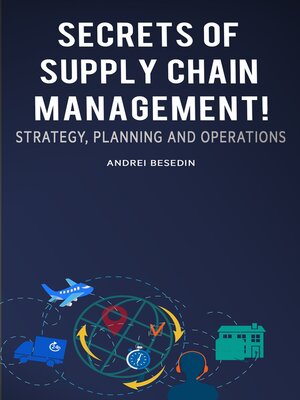 cover image of Secrets of Supply Chain Management!